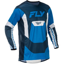 Fly Racing Lite Jersey - Blue/White_1785606