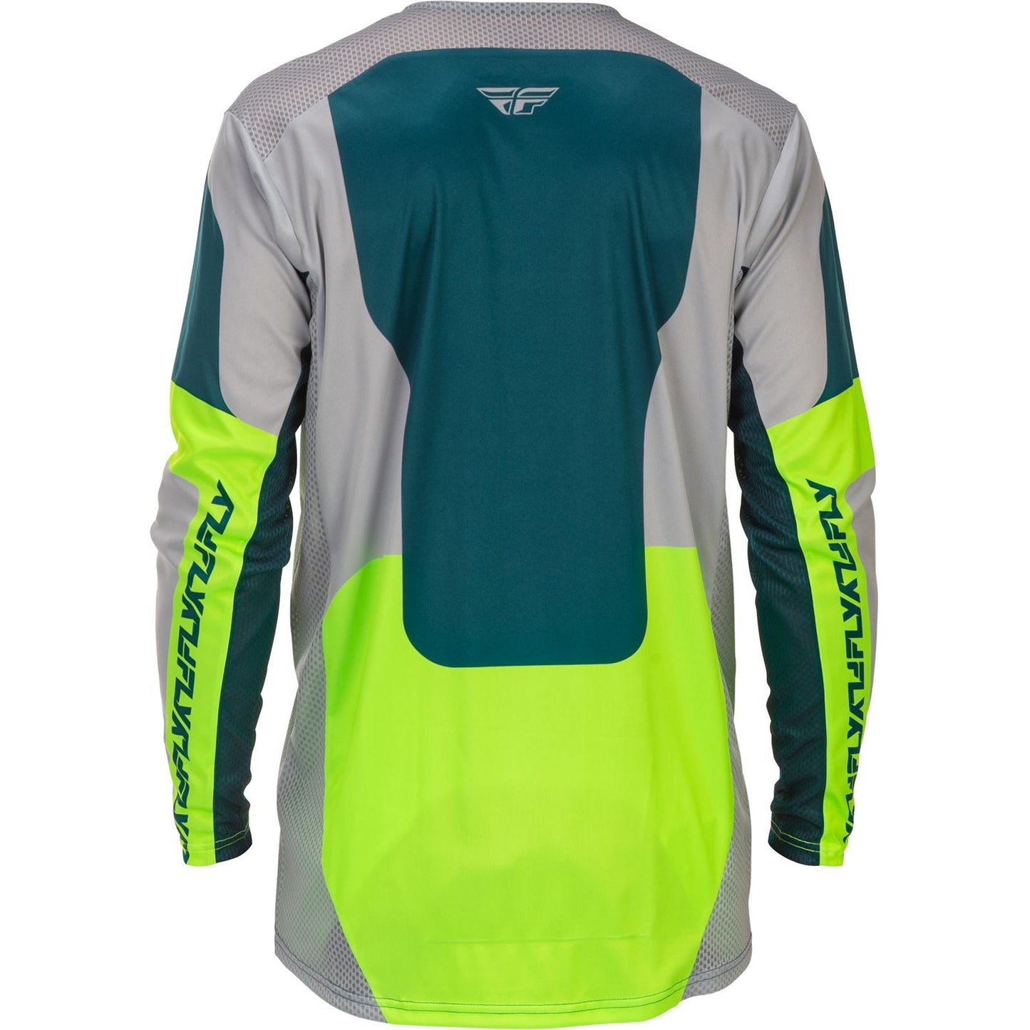 Fly Racing Youth Lite Jersey - Grey/Lime/Teal - Youth XL 379-723YXL_1789834