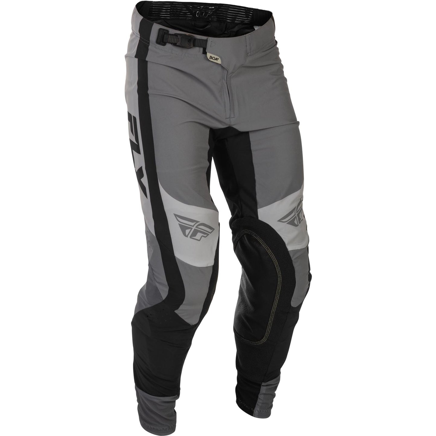 Fly Racing Youth Lite Pants - Grey/Black - Size 26 379-73026_1785421