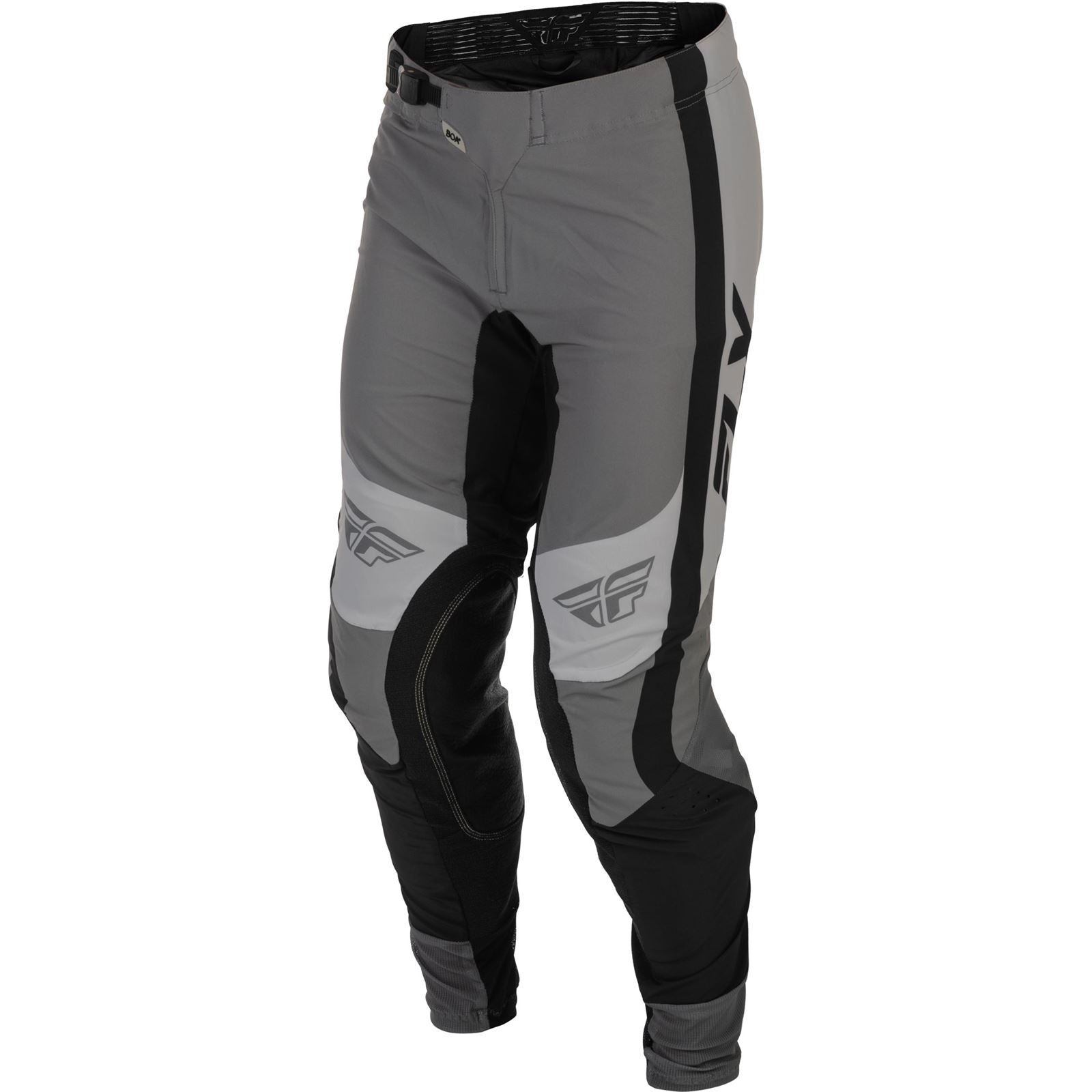 Fly Racing Youth Lite Pants - Grey/Black - Size 26 379-73026_1789386
