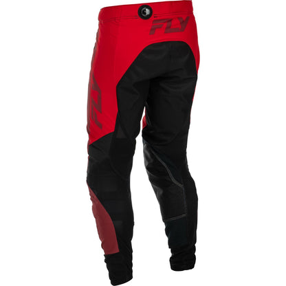 Fly Racing Youth Lite Pants - Black/Red - Size 26 379-73126_1791477