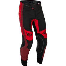 Fly Racing Lite Pants - Black/Red_1785241