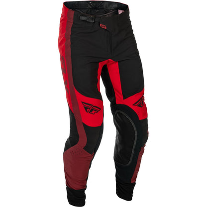 Fly Racing Lite Pants - Black/Red_1785241