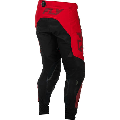 Fly Racing Lite Pants - Black/Red_1791724