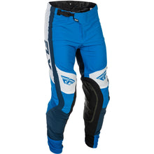 Fly Racing Youth Lite Pants - Blue/White - Size 26 379-73226_1785622