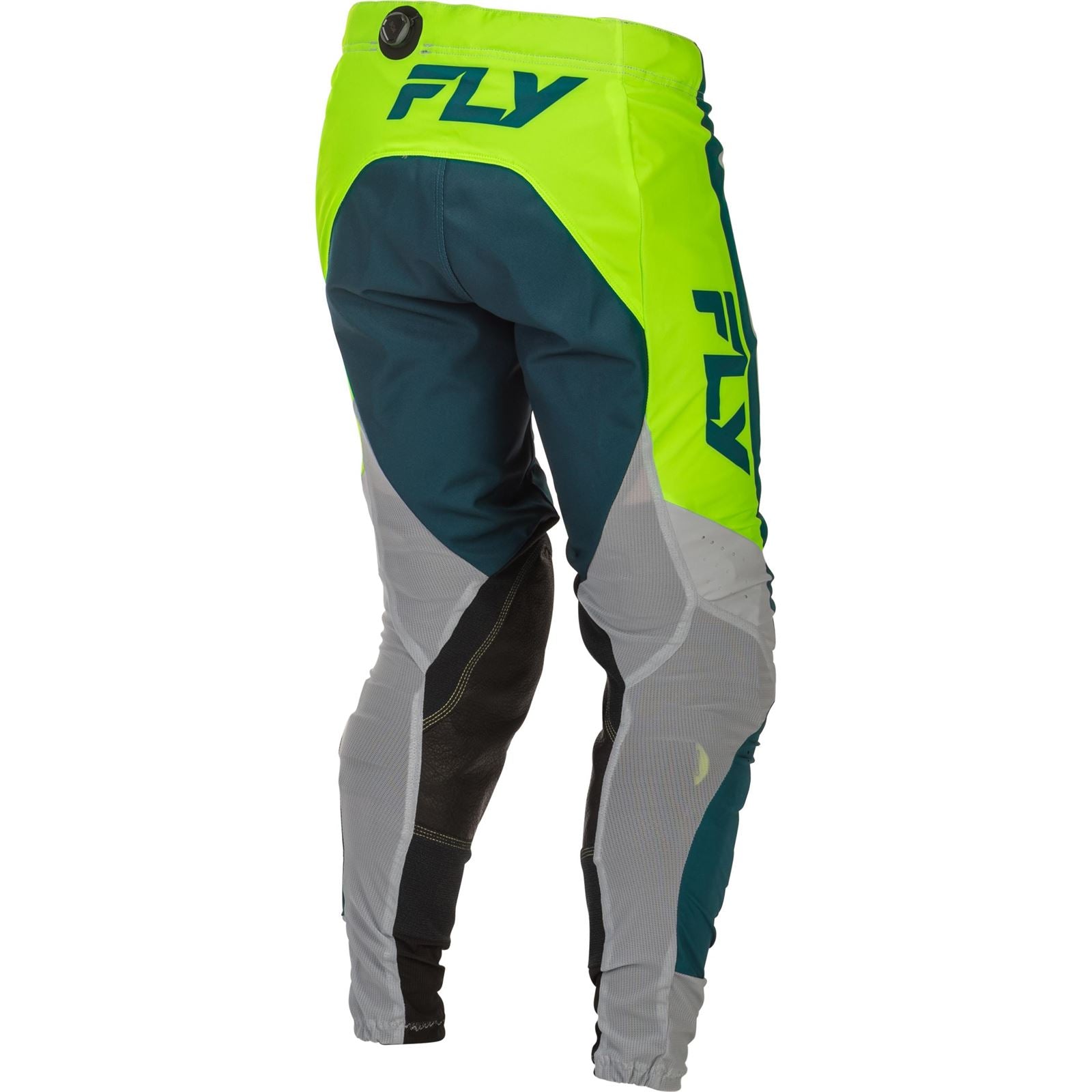 Fly Racing Lite Pants - Grey/Lime/Teal_1785772