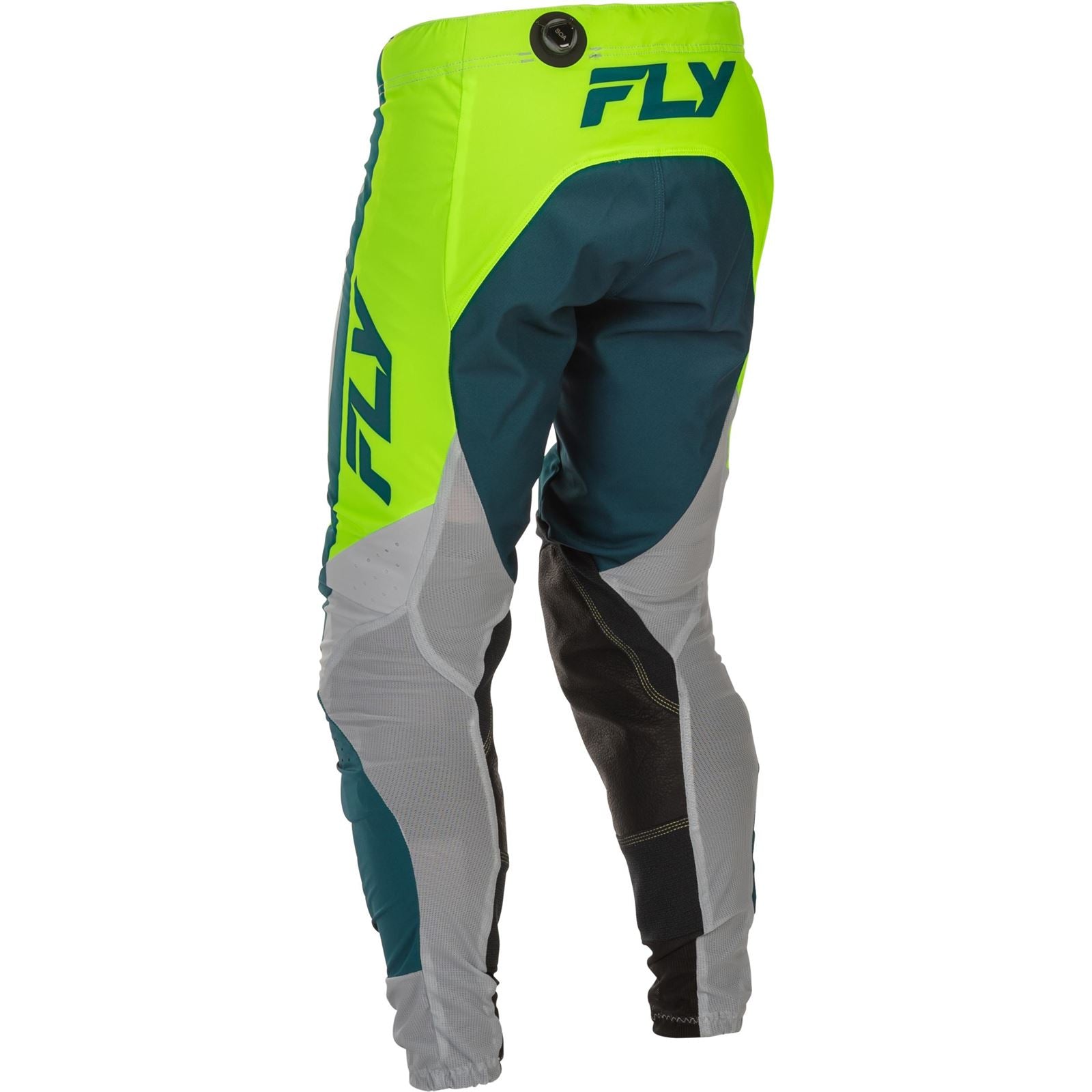 Fly Racing Lite Pants - Grey/Lime/Teal_1789595