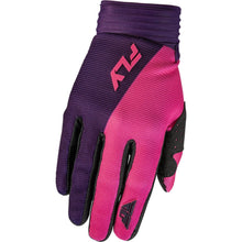 Fly Racing F-16 Gloves - Pink/Mauve_1792246