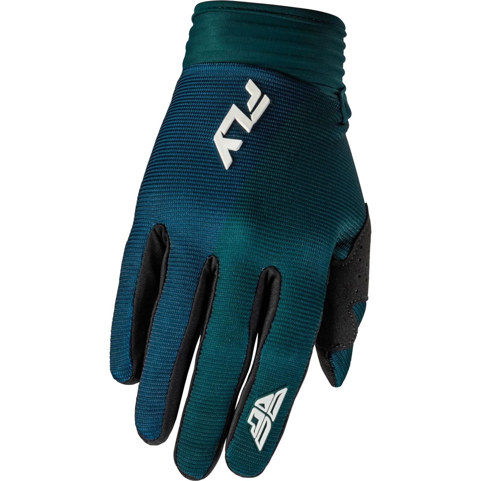 FLY Racing F-16 Women's Gloves - Teal/White - XL OPEN BOX [MPN: 379-812X]_2722852