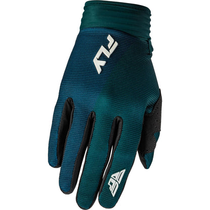 FLY Racing F-16 Women's Gloves - Teal/White - XL OPEN BOX [MPN: 379-812X]_2722852
