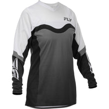 Fly Racing Women's F-16 Jersey - Grey/Black/White_1789550