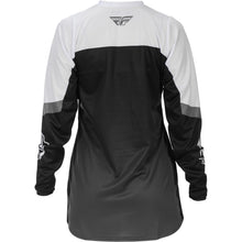 Fly Racing Women's F-16 Jersey - Grey/Black/White_1792208