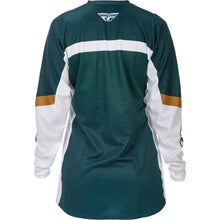Fly Racing Women's F-16 Jersey - Teal/White/Gold_1785755
