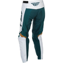 Fly Racing Women's F-16 Pants - Teal/White/Gold_1785352