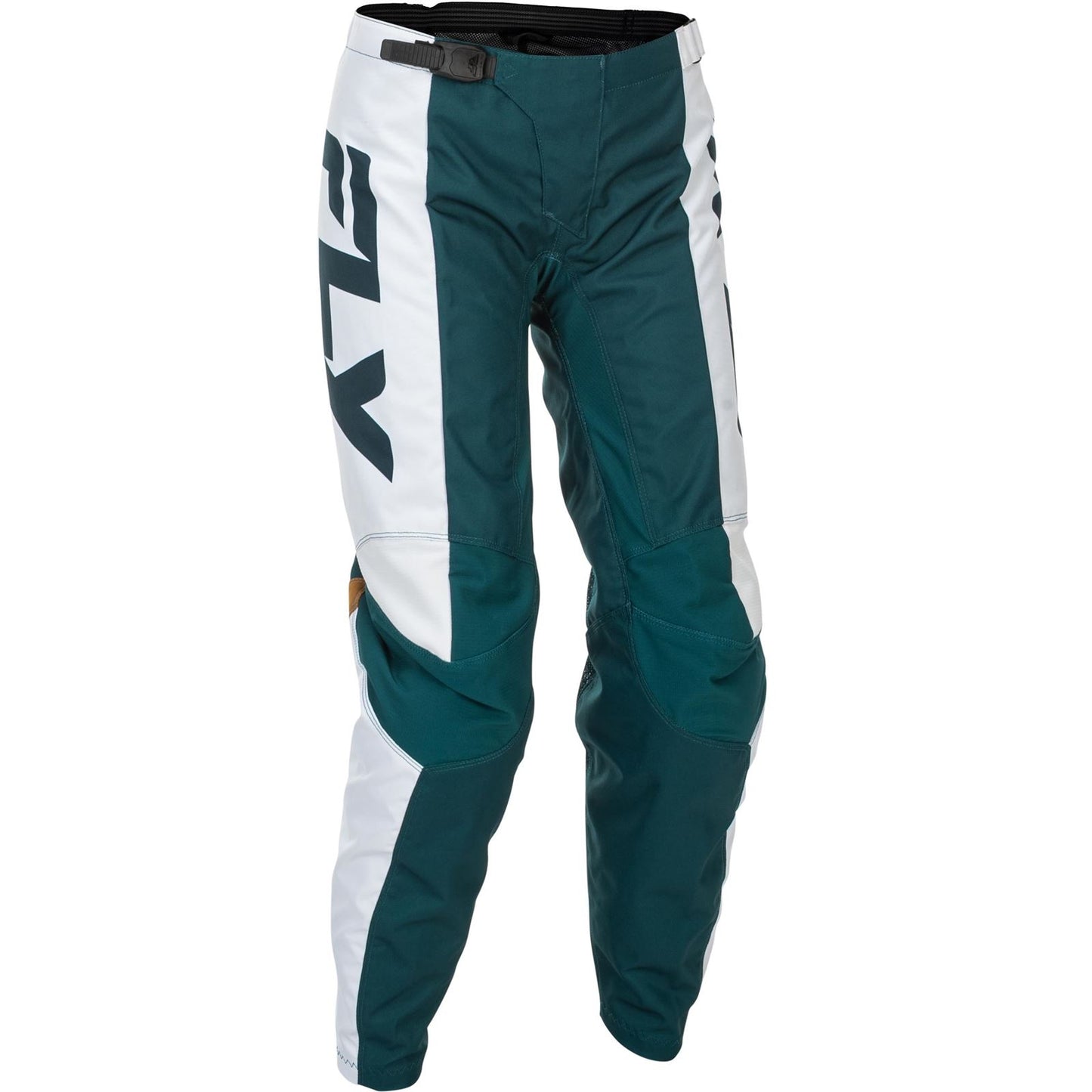 Fly Racing Women's F-16 Pants - Teal/White/Gold_1785566