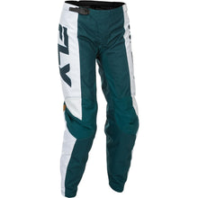 Fly Racing Women's F-16 Pants - Teal/White/Gold_1785566