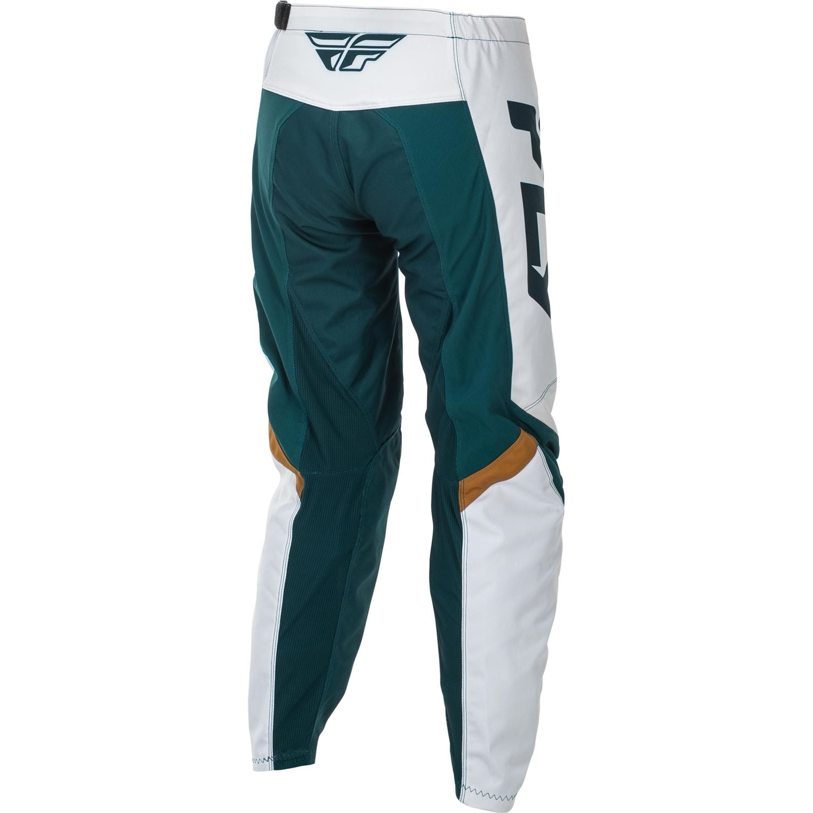 Fly Racing Women's F-16 Pants - Teal/White/Gold_1792136