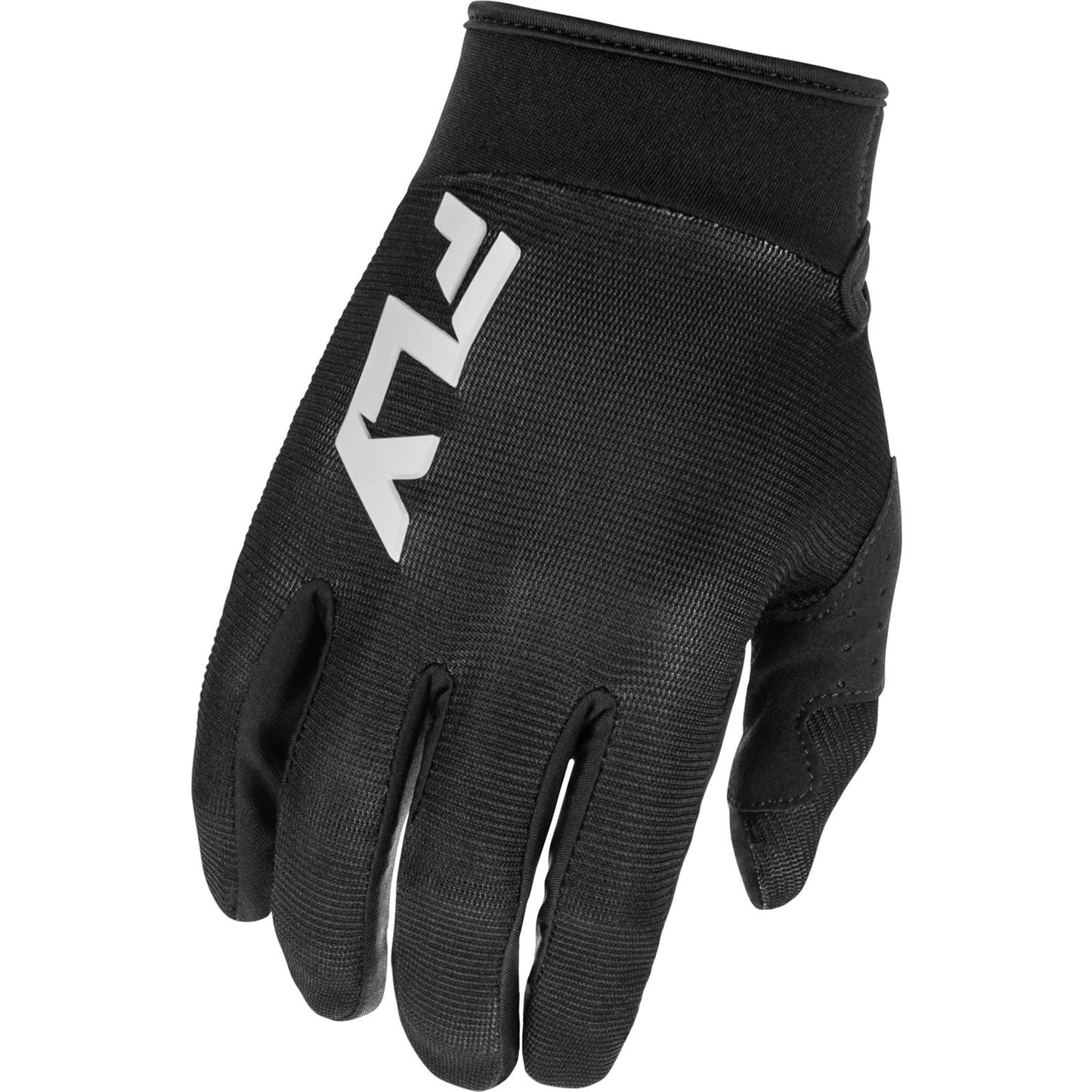 Fly Racing Youth F-16 Gloves - Black/White_1789602