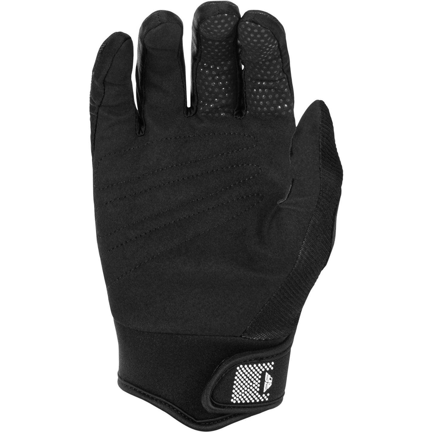 Fly Racing F-16 Gloves - Black/White_1785779