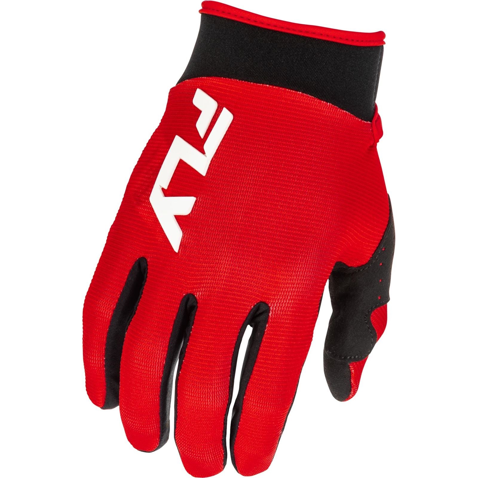 Fly Racing Youth F-16 Gloves - Red/Black/White_1791127