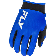 Fly Racing F-16 Gloves - Blue/White_1791900