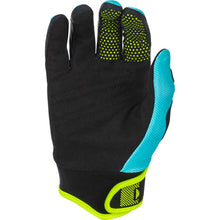 Fly Racing F-16 Gloves - Aqua/Black/White_1791143