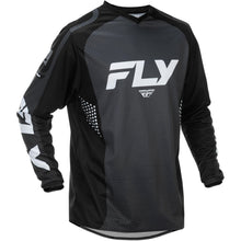 Fly Racing F-16 Jersey - Black/White_1789374
