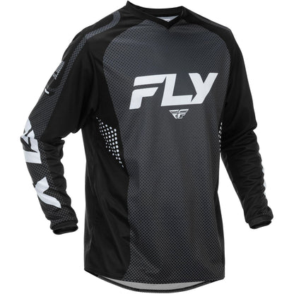 Fly Racing F-16 Jersey - Black/White_1789374