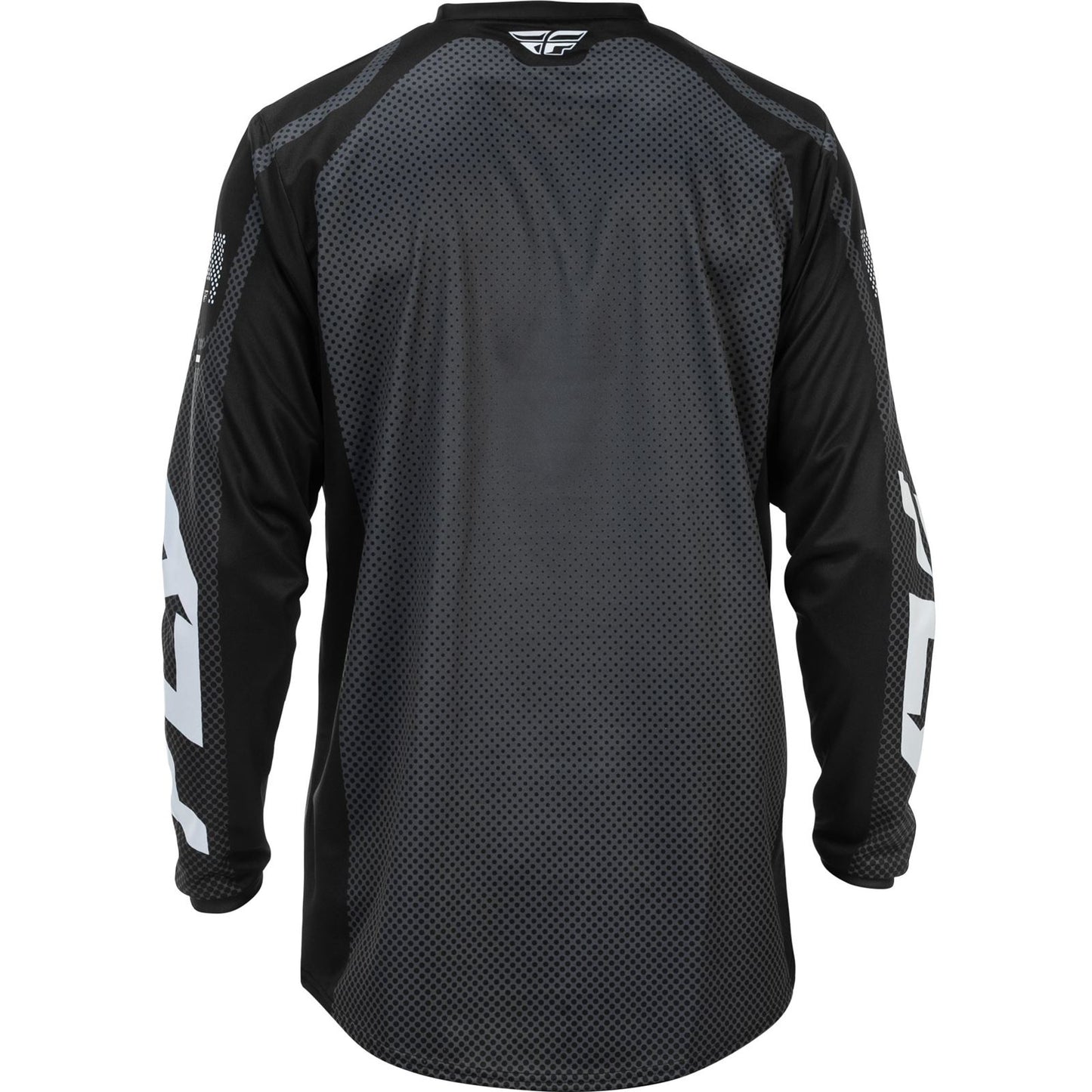 Fly Racing F-16 Jersey - Black/White_1789501
