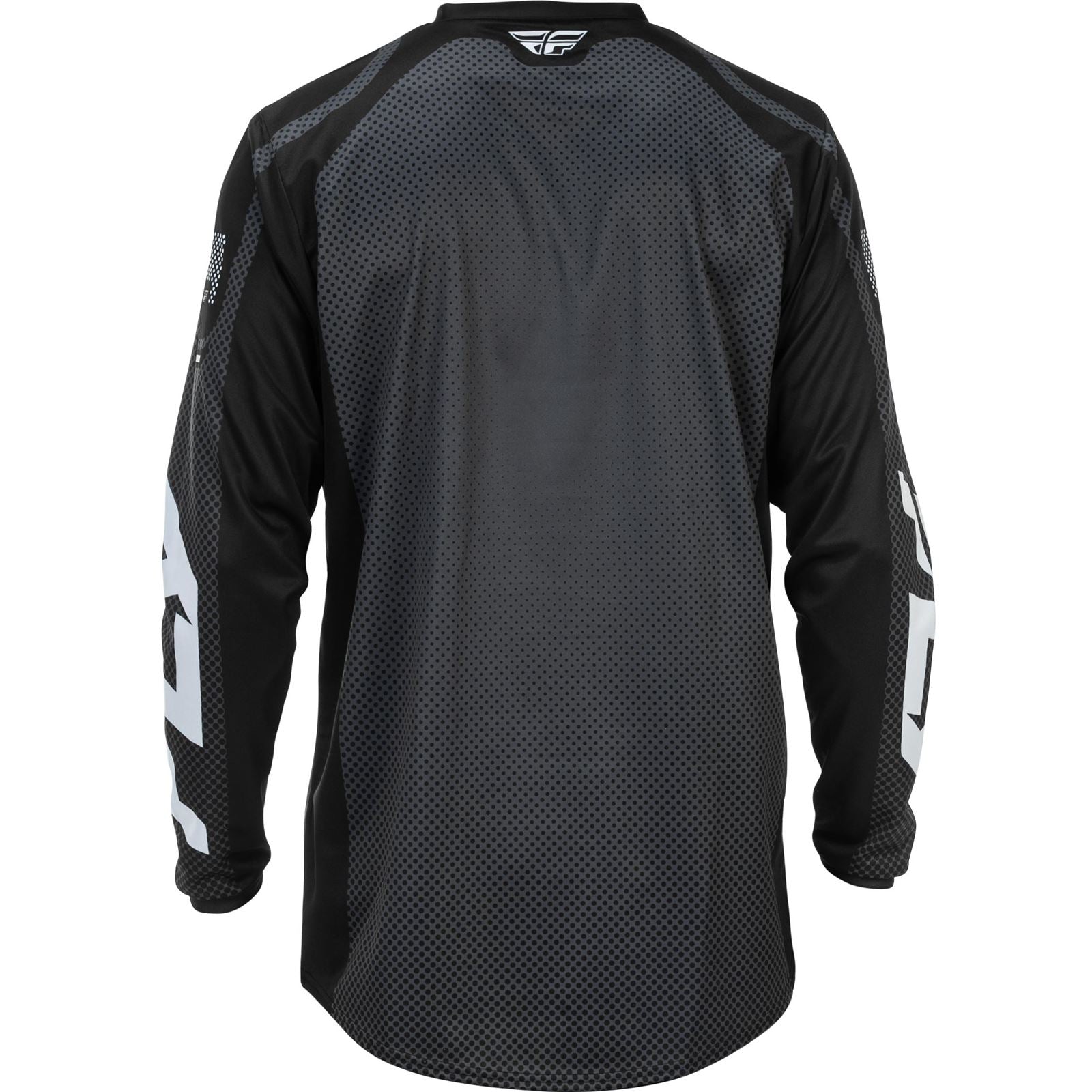 Fly Racing F-16 Jersey - Black/White_1789501