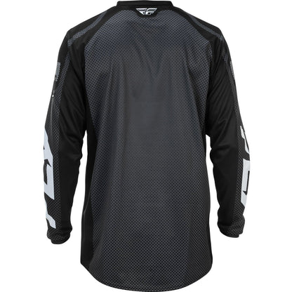 Fly Racing F-16 Jersey - Black/White_1789501