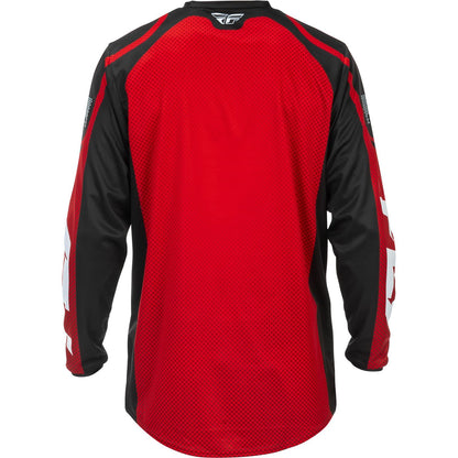 Fly Racing F-16 Jersey - Red/Black/White_1785456