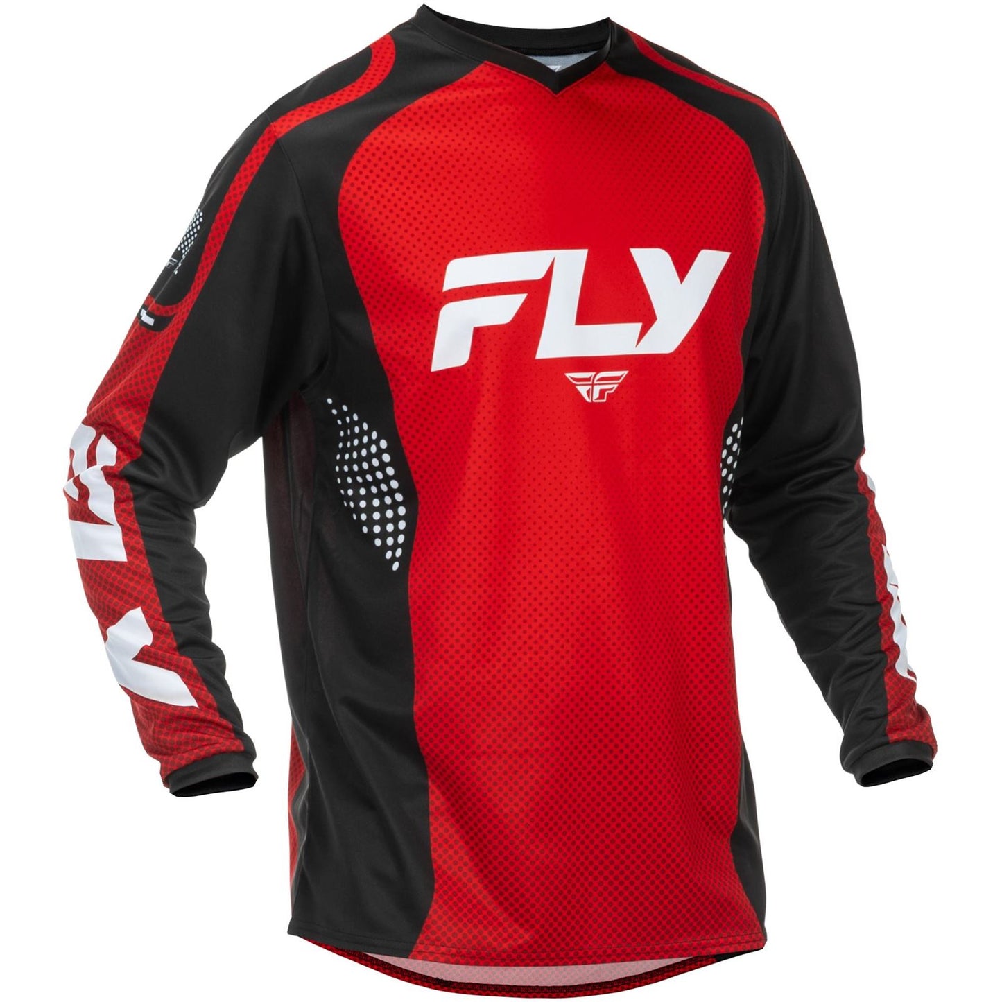 Fly Racing F-16 Jersey - Red/Black/White_1791078