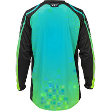 Fly Racing F-16 Jersey - Aqua/Black/White_1789409