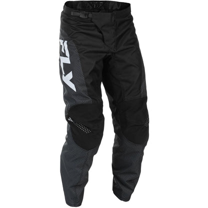 Fly Racing F-16 Pants - Black/White_1785896