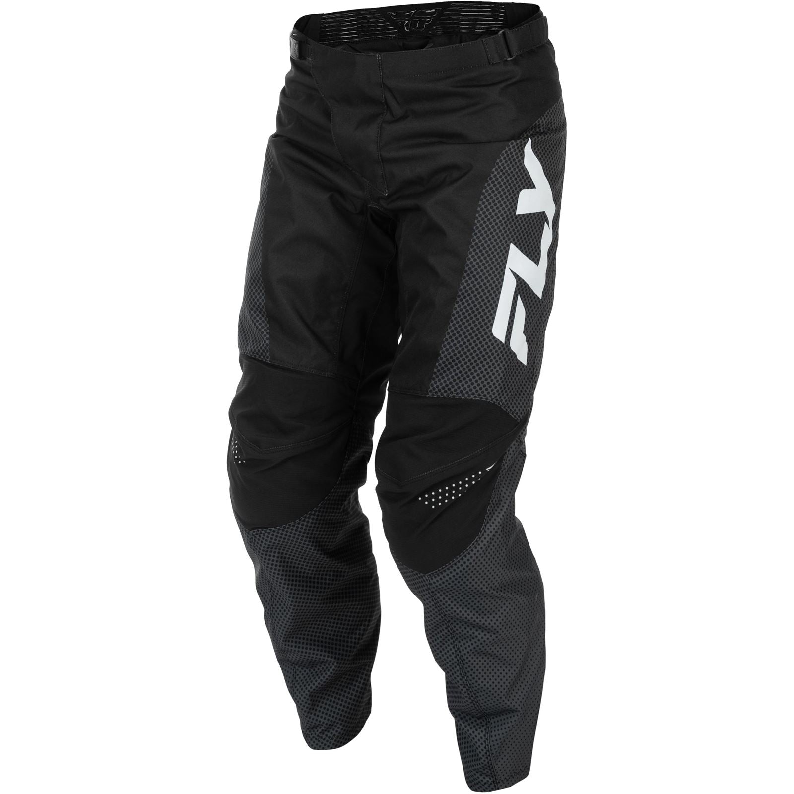 Fly Racing F-16 Pants - Black/White_1792052