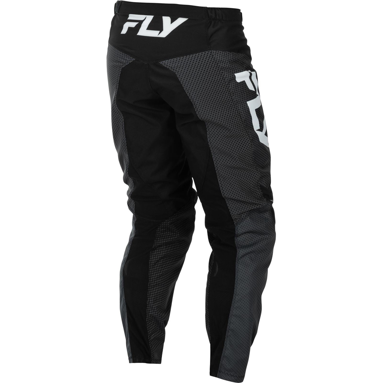Fly Racing F-16 Pants - Black/White_1792076