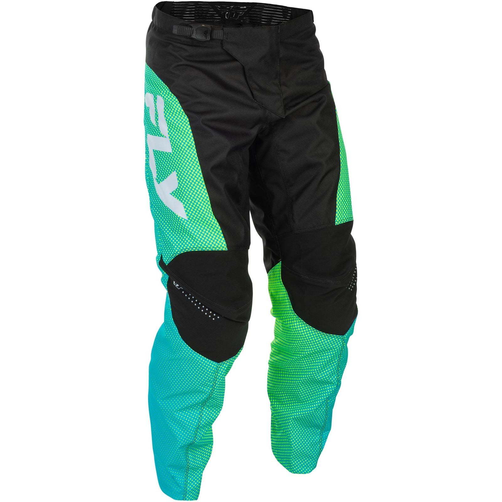 Fly Racing F-16 Pants - Aqua/Black/White_1785526