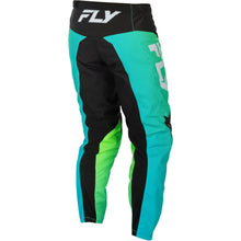Fly Racing F-16 Pants - Aqua/Black/White_1785661