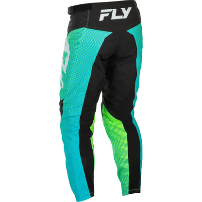 Fly Racing F-16 Pants - Aqua/Black/White_1785995