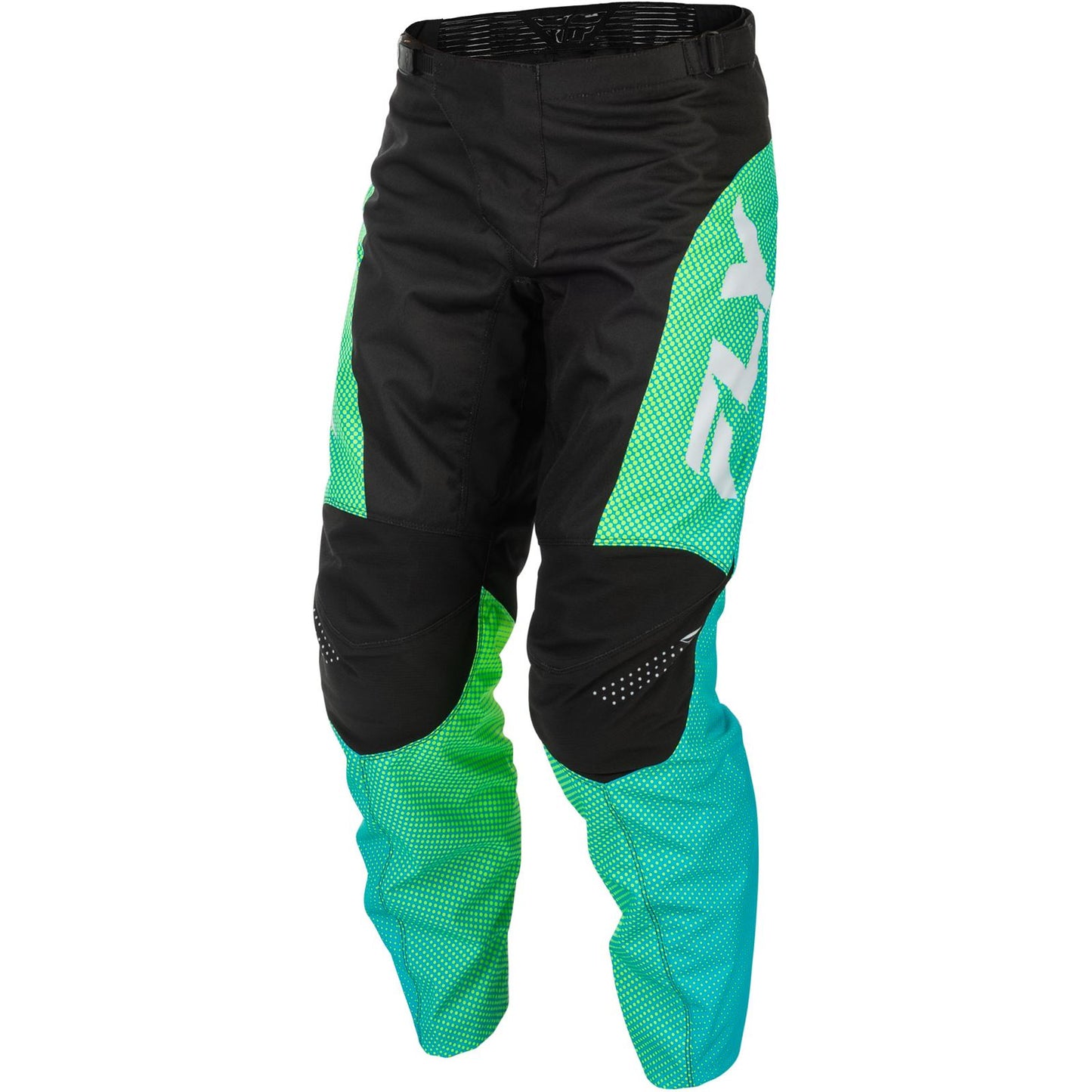 Fly Racing F-16 Pants - Aqua/Black/White_1789422