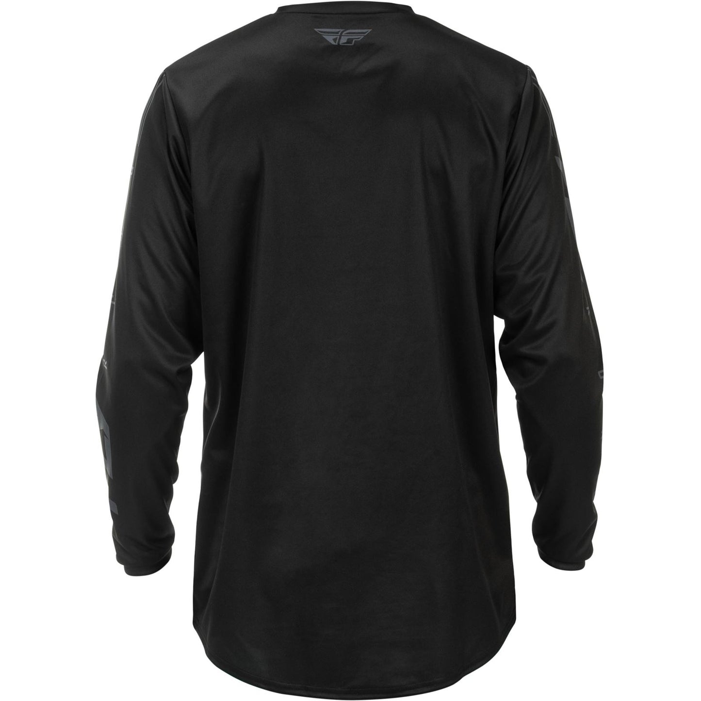 Fly Racing Universal Jersey - Black/White_1785677