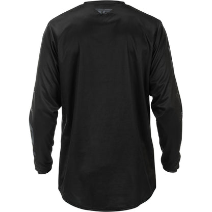 Fly Racing Universal Jersey - Black/White_1785677