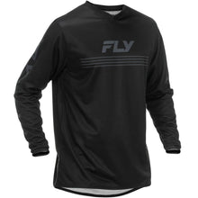 Fly Racing Universal Jersey - Black/White_1789360