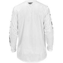 Fly Racing Universal Jersey - White/Black_1785389
