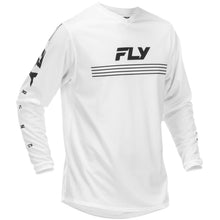 Fly Racing Universal Jersey - White/Black_1791335