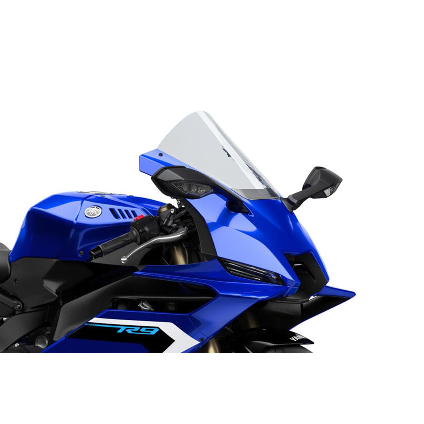Puig Windscreen R-Racer - Clear Compatible with Yamaha YZF-R9 [MPN: 22285W]_1819305