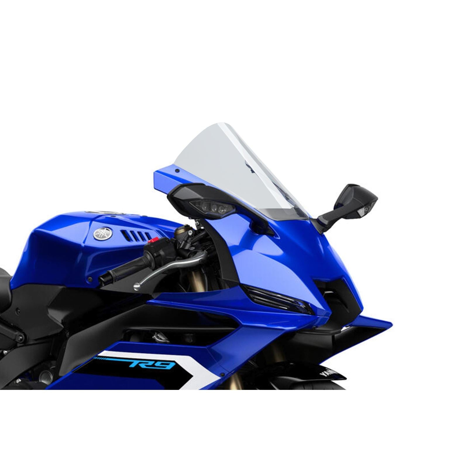 Puig Windscreen R-Racer - Clear Compatible with Yamaha YZF-R9 [MPN: 22285W]_1819305