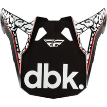 Fly Racing Formula CP DBK Visor - Black/White/Red_1789384