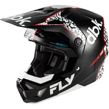 Fly Racing Youth Formula CP DBK Helmet - Black/White/Red - Youth Large [MPN: 73-0044YL]_1791779
